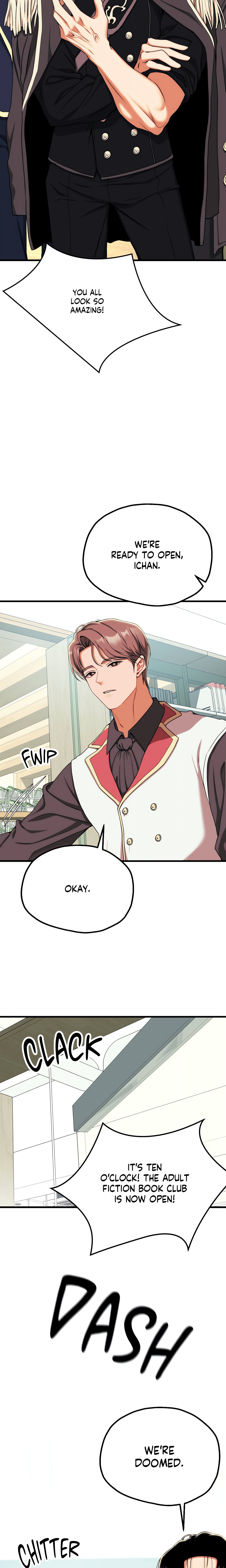 Cliterary Book Club Page 18 - MangaHe