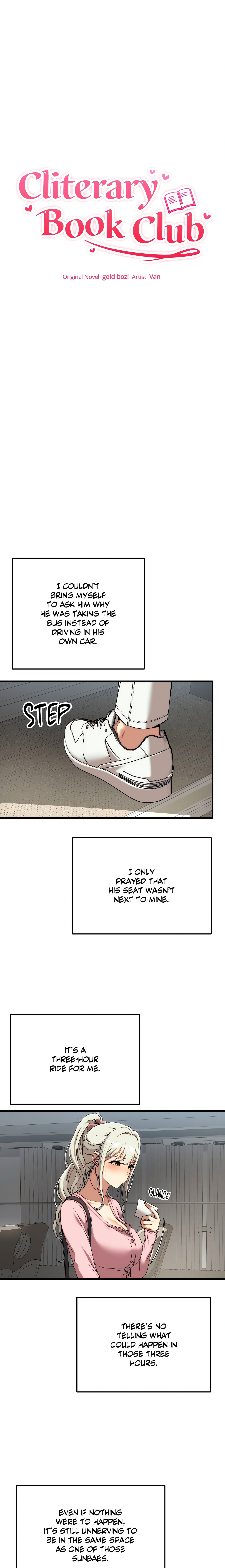 Cliterary Book Club Page 3 - MangaHe