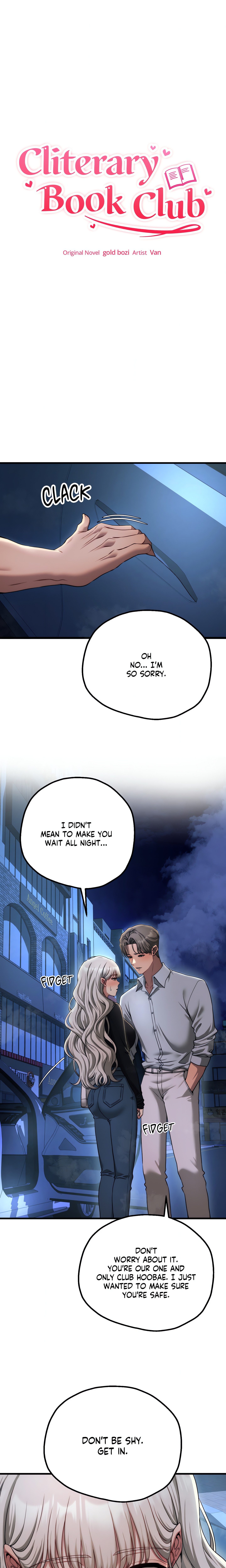 Cliterary Book Club Page 3 - MangaHe