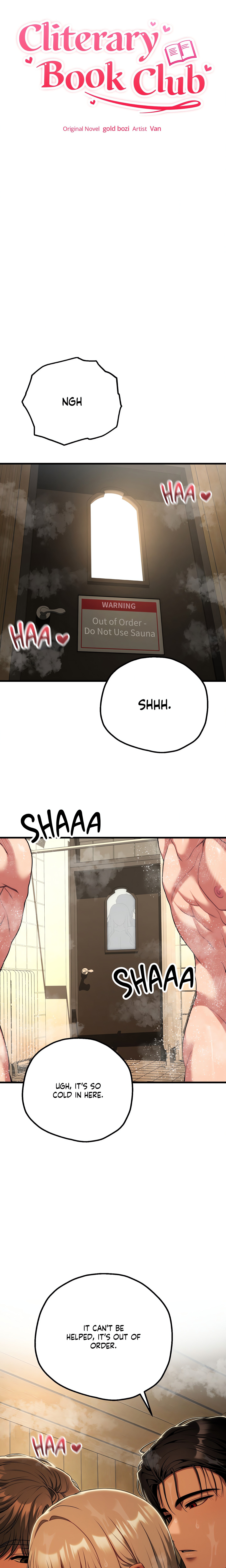 Cliterary Book Club Page 3 - MangaHe