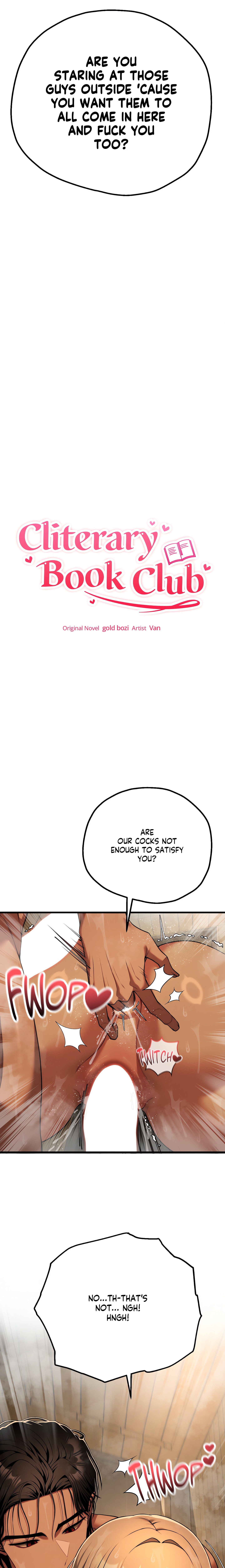 Cliterary Book Club Page 3 - MangaHe