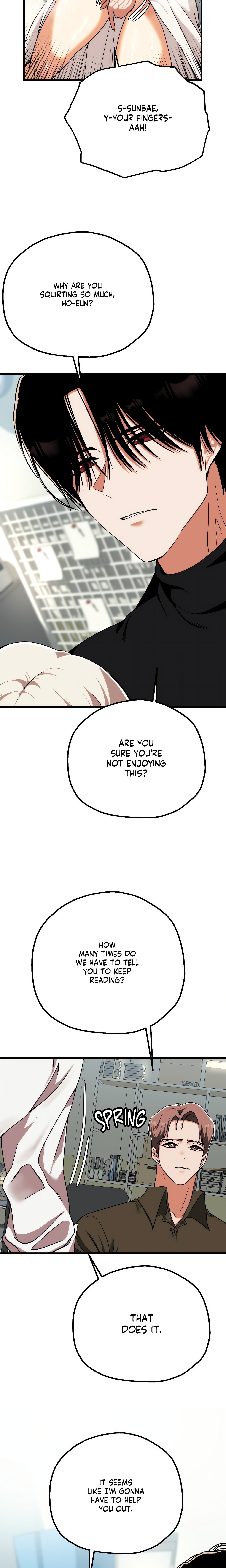 Cliterary Book Club Page 12 - MangaHe