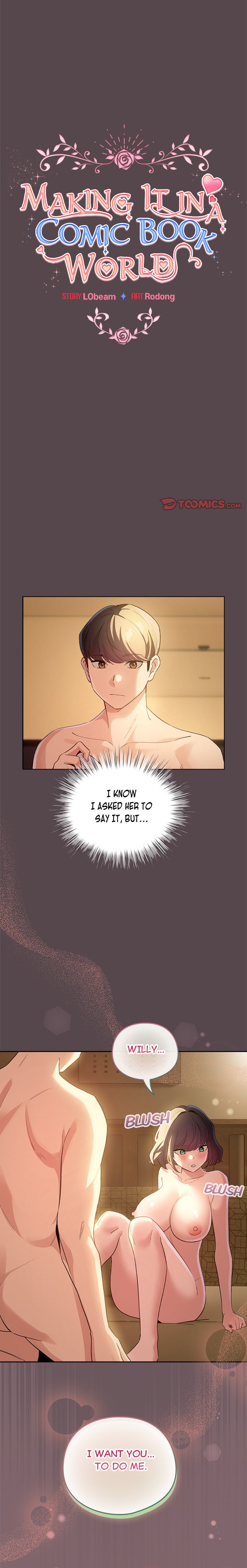Making It in a Comic Book World Page 2 - MangaHe