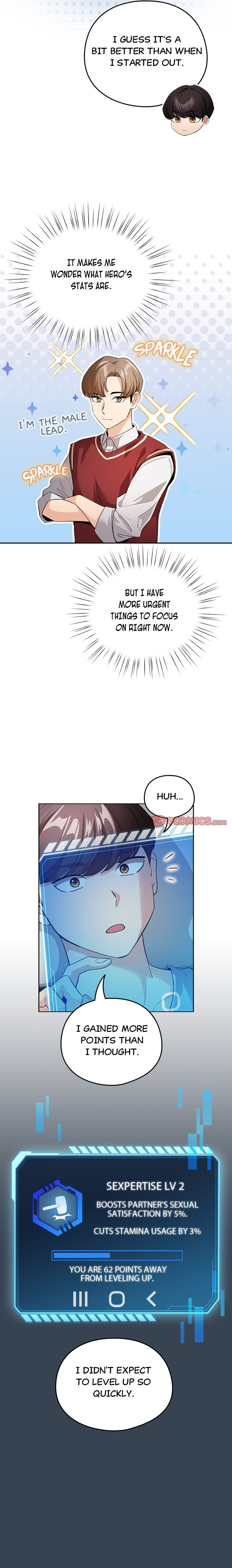 Making It in a Comic Book World Page 21 - MangaHe
