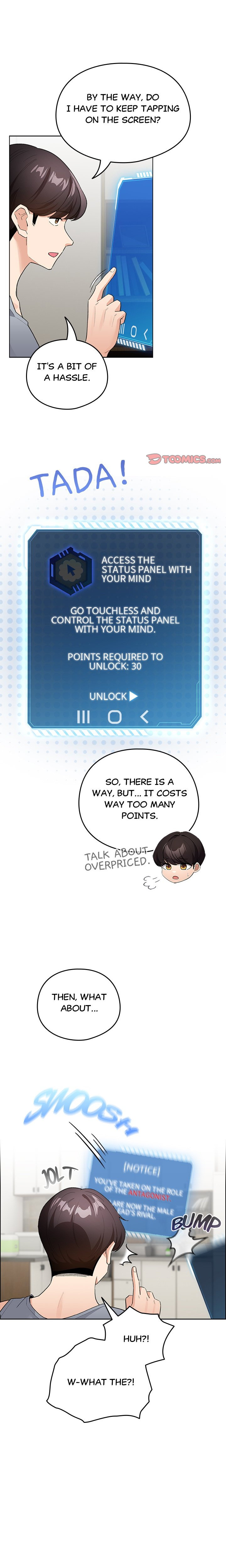 Making It in a Comic Book World Page 2 - MangaHe