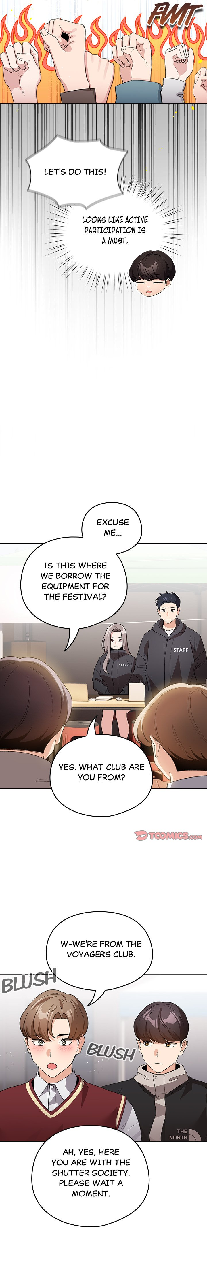 Making It in a Comic Book World Page 11 - MangaHe