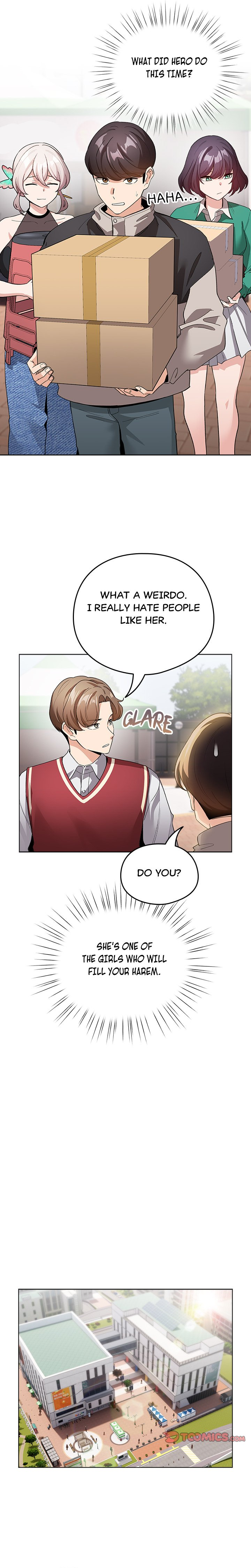 Making It in a Comic Book World Page 16 - MangaHe