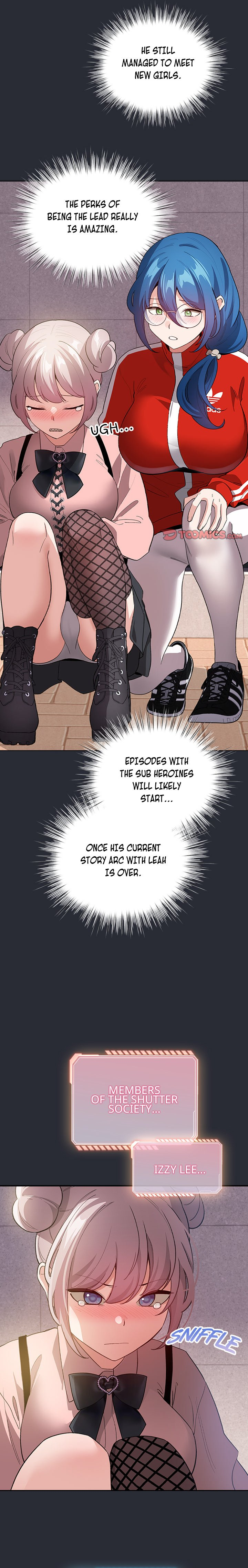 Making It in a Comic Book World Page 22 - MangaHe
