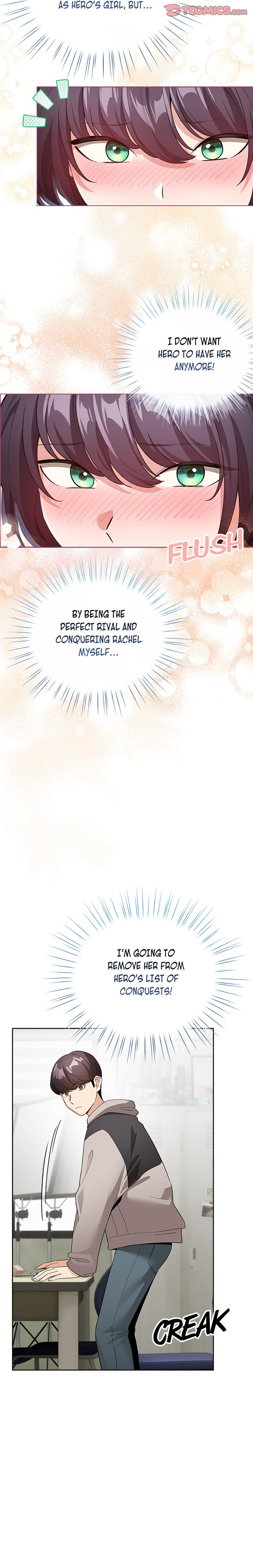 Making It in a Comic Book World Page 25 - MangaHe