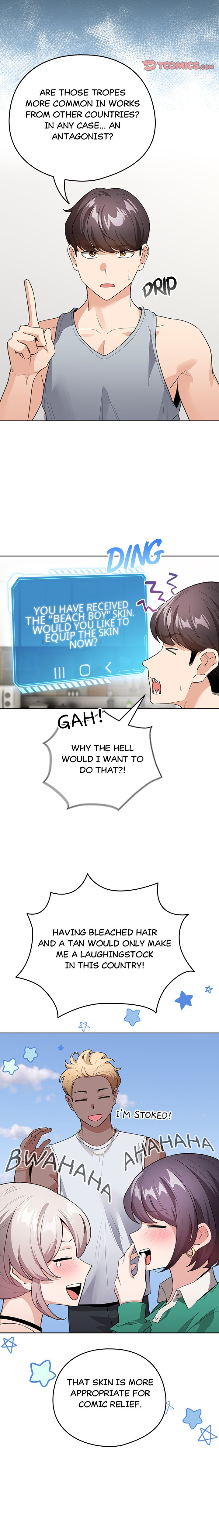 Making It in a Comic Book World Page 5 - MangaHe