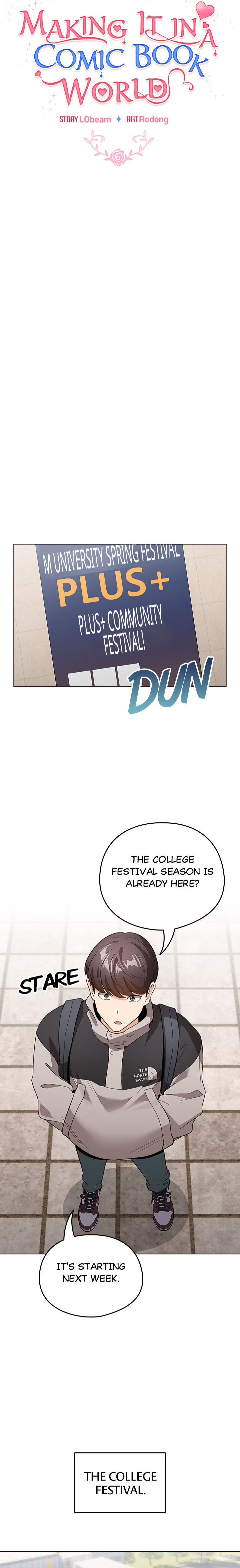 Making It in a Comic Book World Page 8 - MangaHe