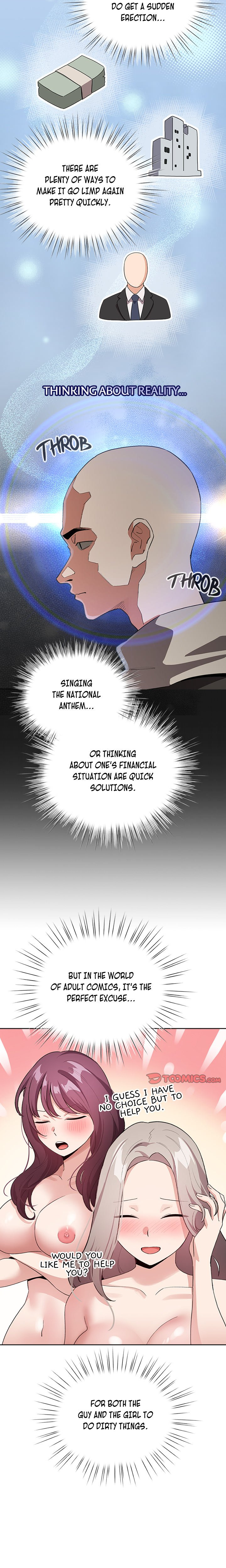 Making It in a Comic Book World Page 13 - MangaHe