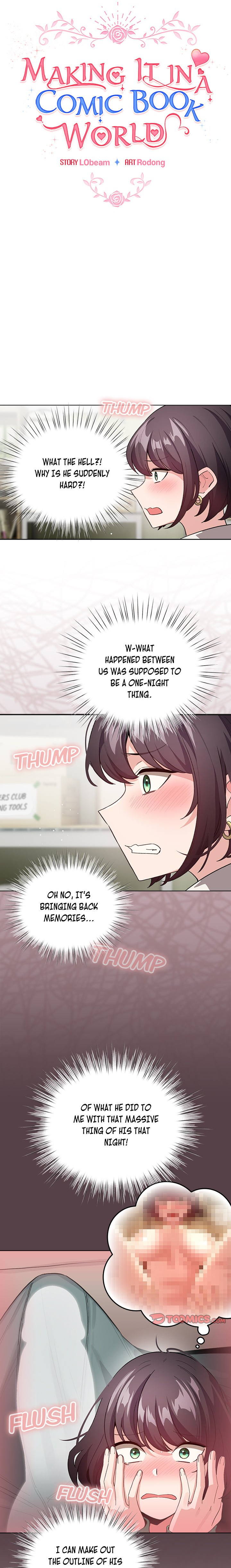 Making It in a Comic Book World Page 4 - MangaHe