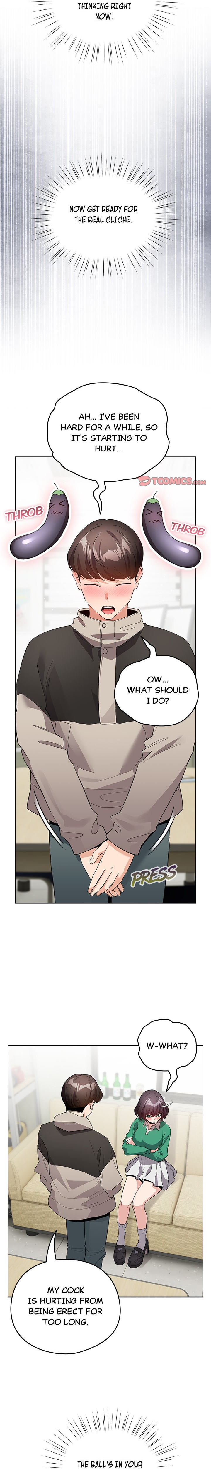 Making It in a Comic Book World Page 9 - MangaHe