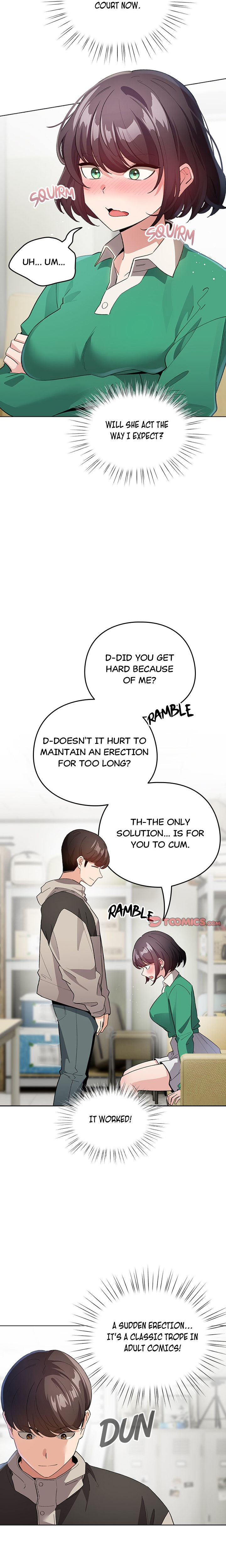 Making It in a Comic Book World Page 10 - MangaHe