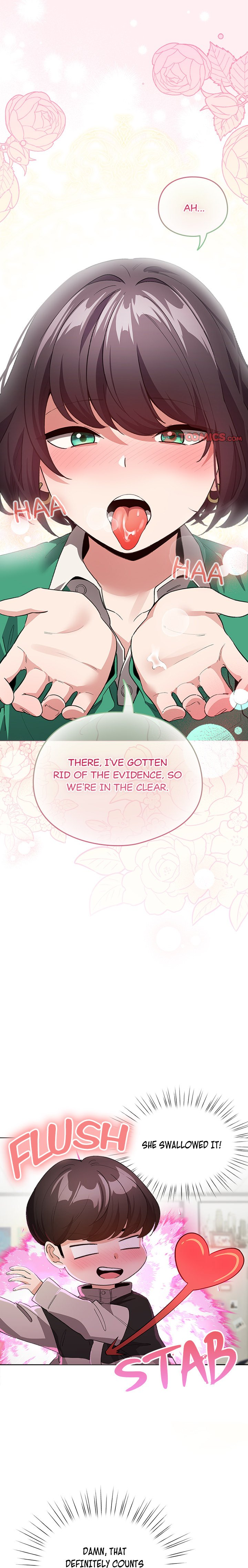 Making It in a Comic Book World Page 21 - MangaHe