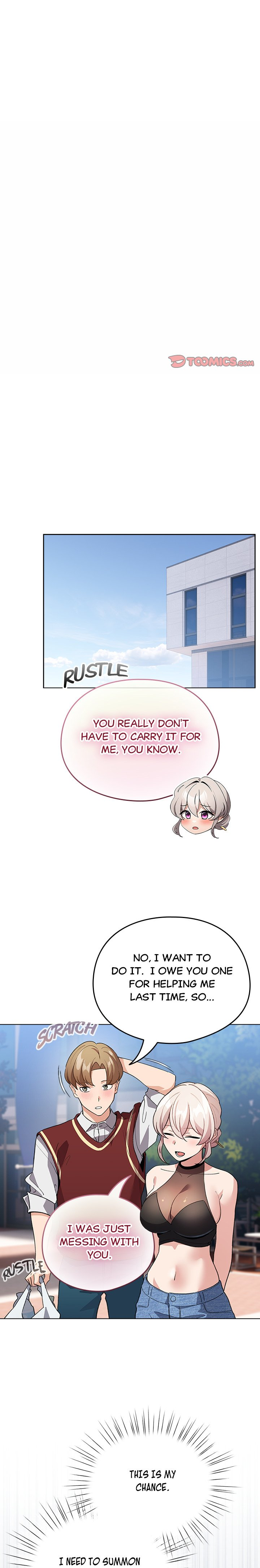 Making It in a Comic Book World Page 25 - MangaHe