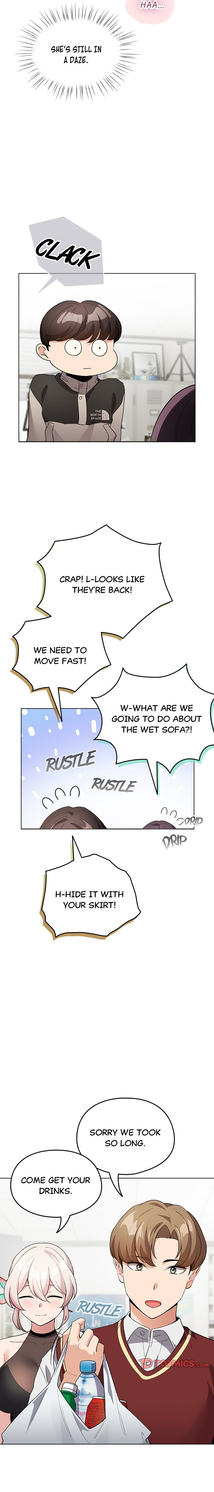 Making It in a Comic Book World Page 21 - MangaHe