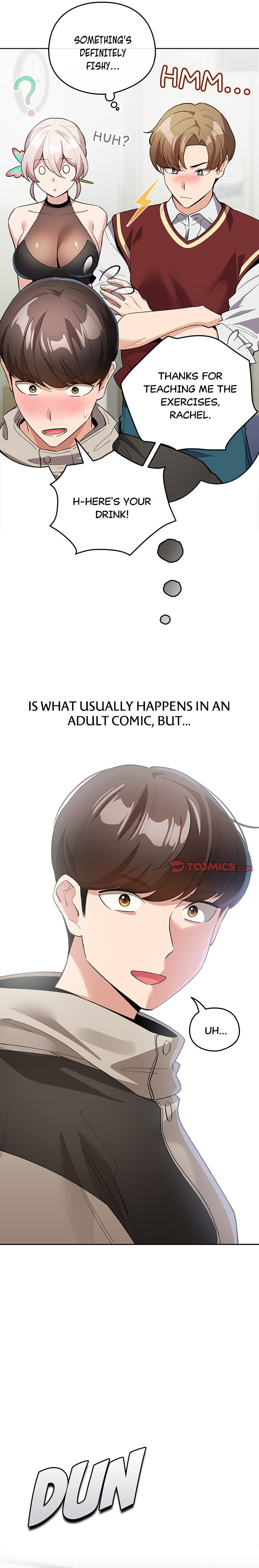 Making It in a Comic Book World Page 23 - MangaHe