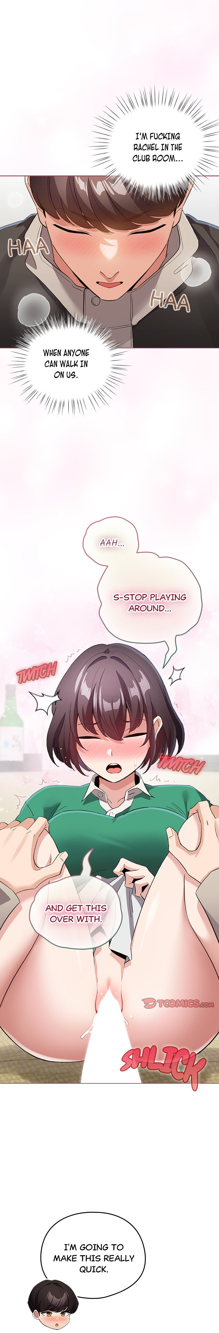 Making It in a Comic Book World Page 8 - MangaHe