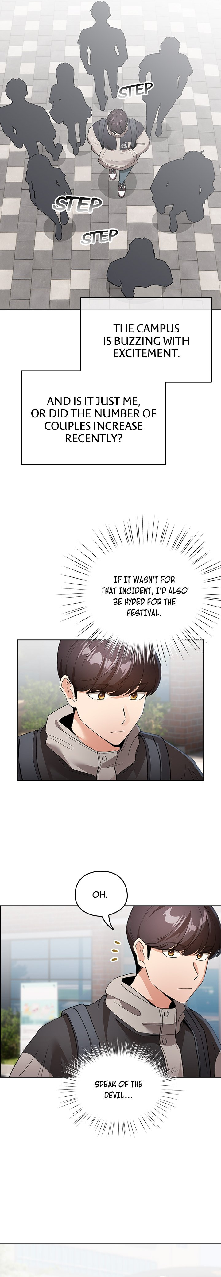 Making It in a Comic Book World Page 14 - MangaHe