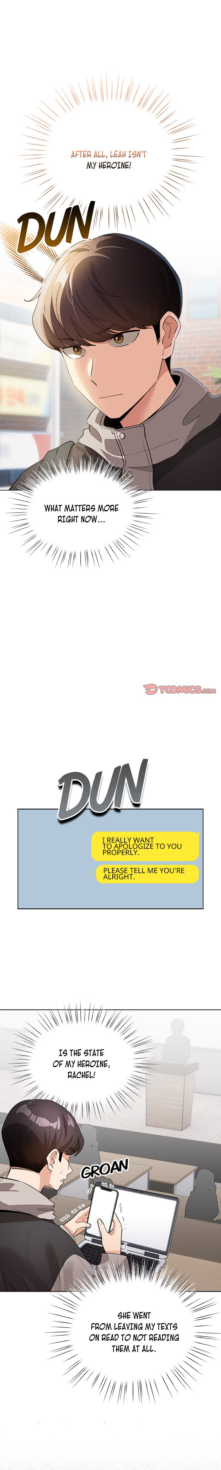 Making It in a Comic Book World Page 19 - MangaHe