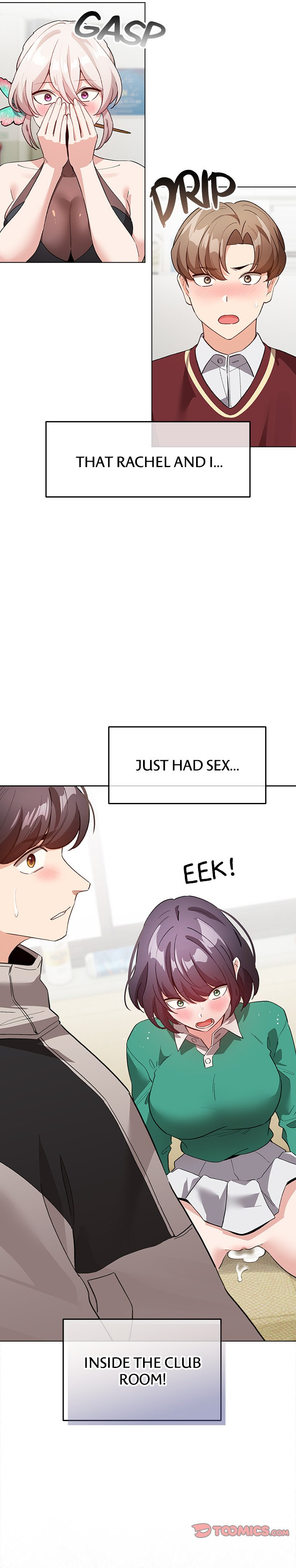 Making It in a Comic Book World Page 3 - MangaHe