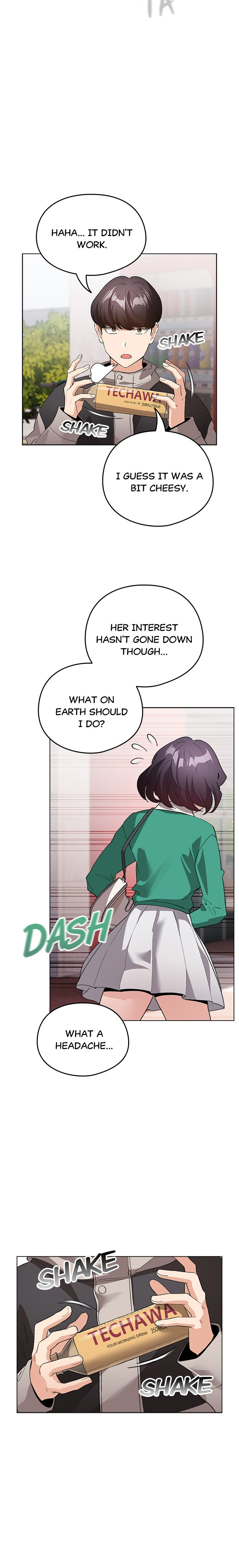 Making It in a Comic Book World Page 25 - MangaHe