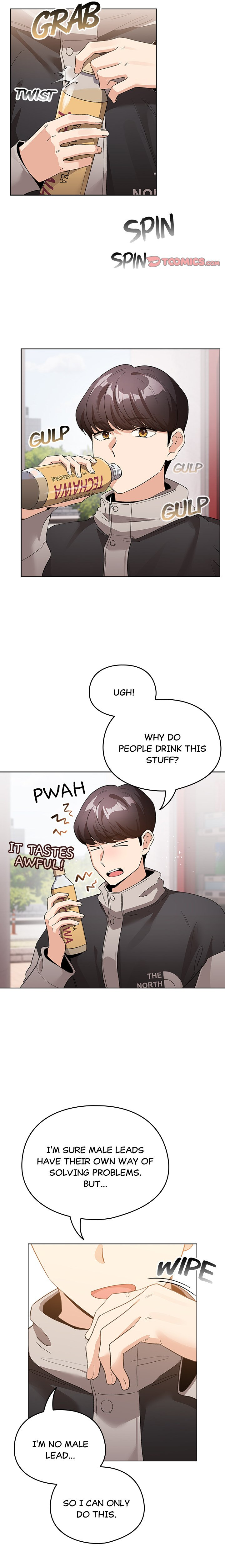 Making It in a Comic Book World Page 26 - MangaHe