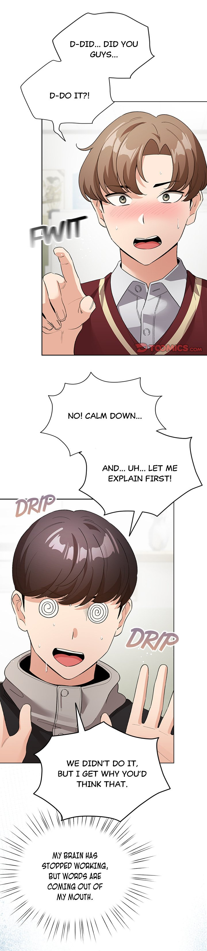 Making It in a Comic Book World Page 5 - MangaHe
