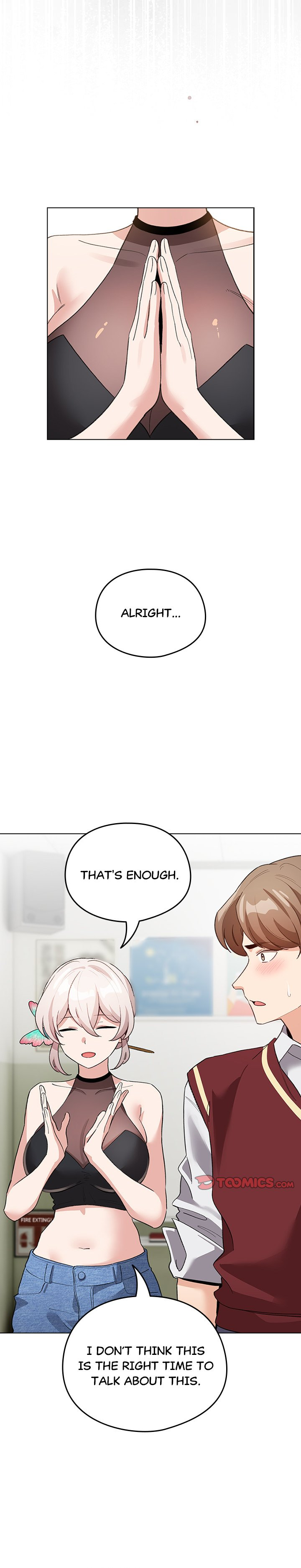 Making It in a Comic Book World Page 9 - MangaHe