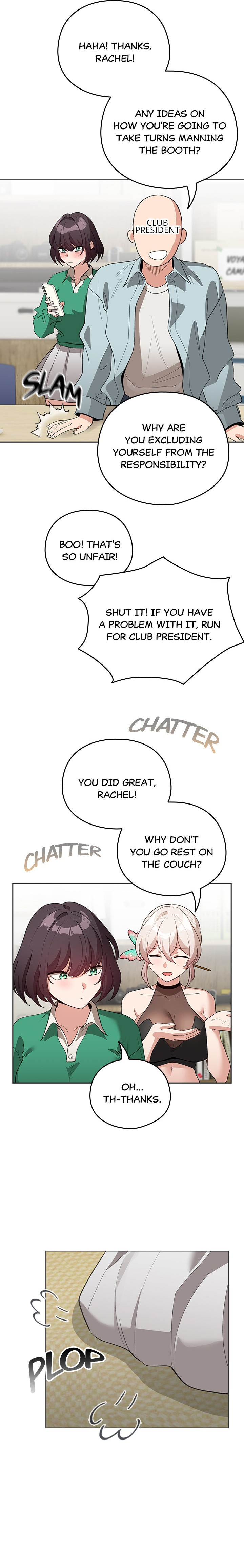 Making It in a Comic Book World Page 16 - MangaHe