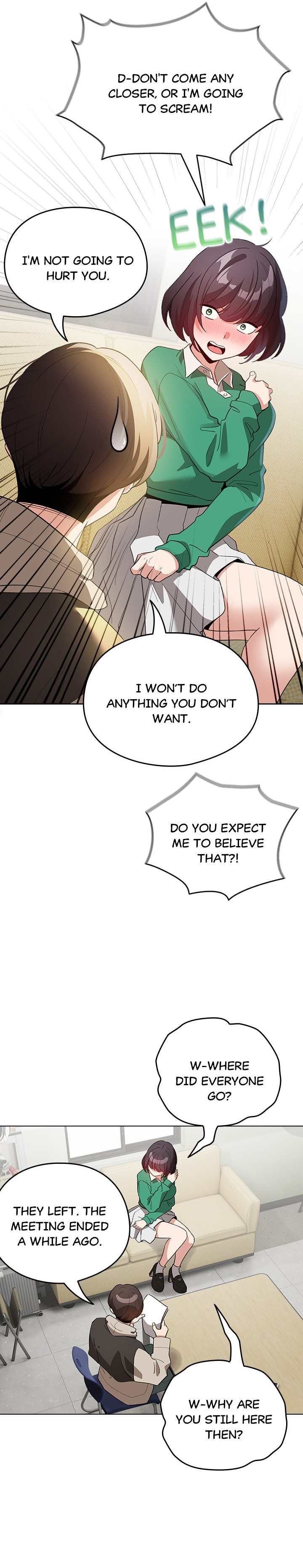 Making It in a Comic Book World Page 19 - MangaHe