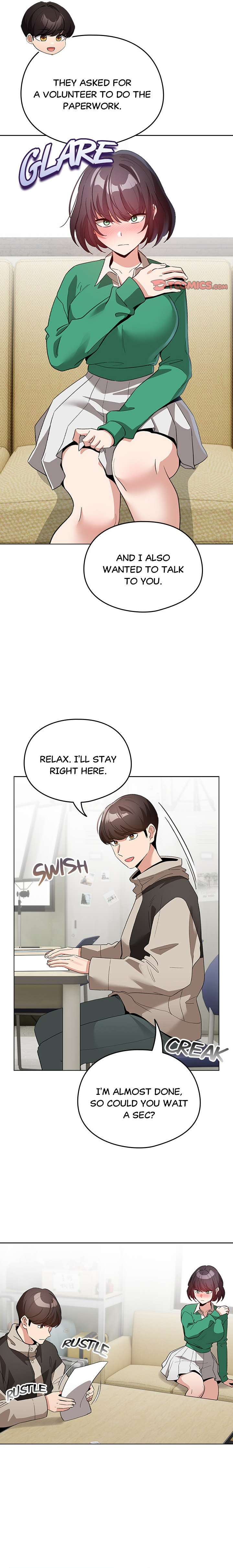 Making It in a Comic Book World Page 20 - MangaHe