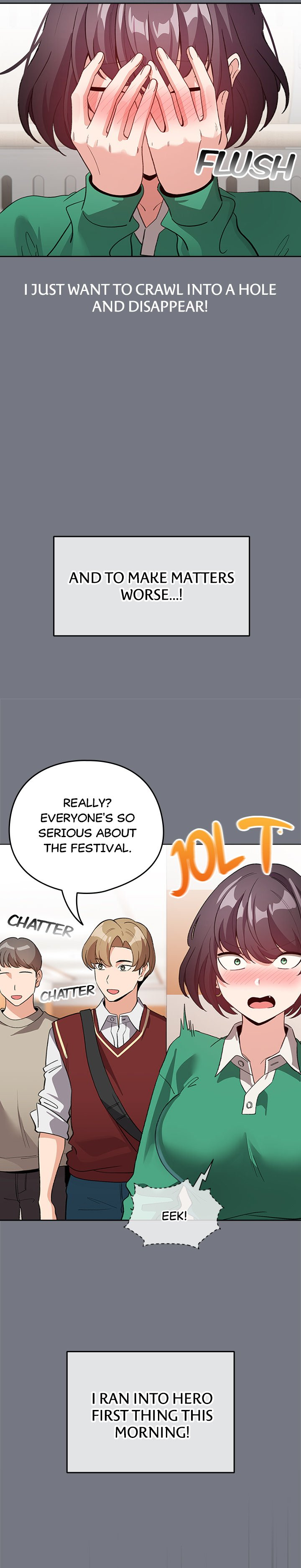 Making It in a Comic Book World Page 4 - MangaHe