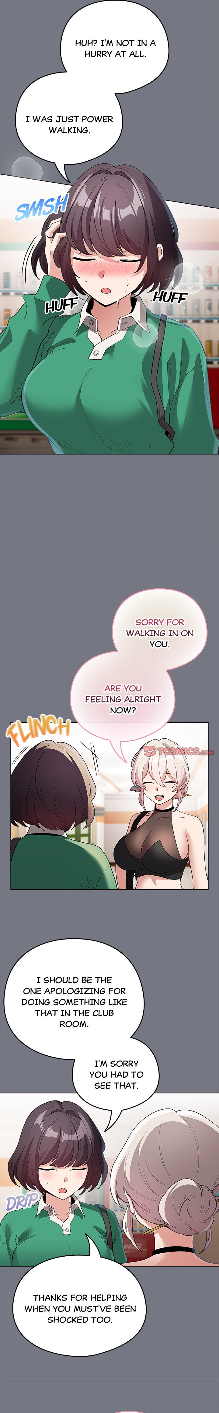 Making It in a Comic Book World Page 6 - MangaHe