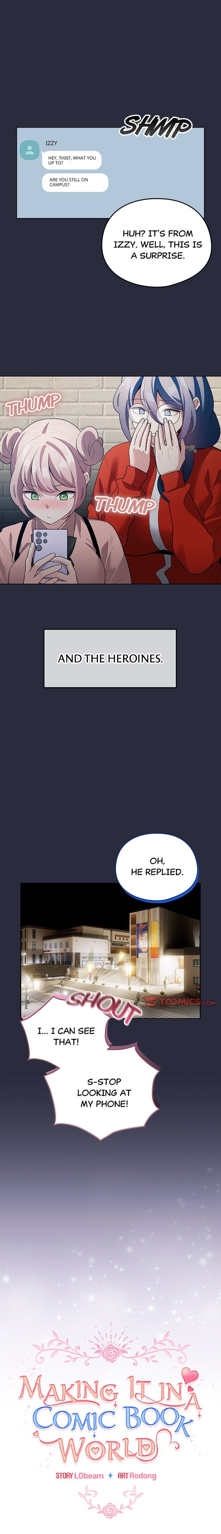 Making It in a Comic Book World Page 14 - MangaHe