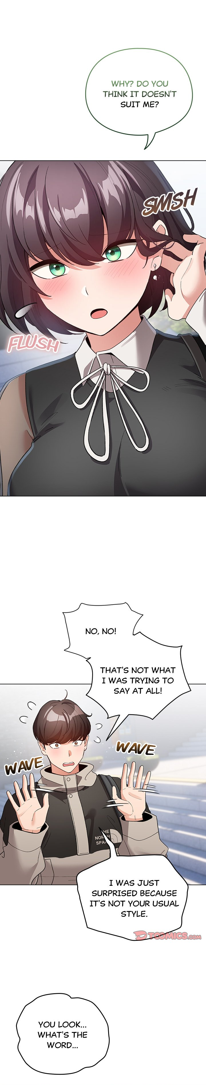 Making It in a Comic Book World Page 20 - MangaHe