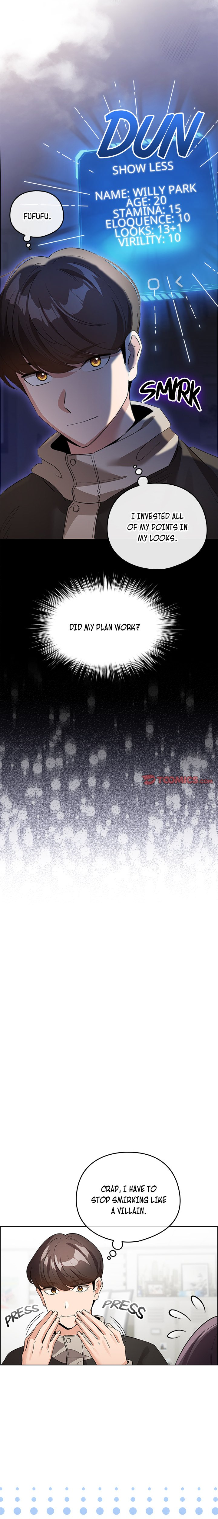 Making It in a Comic Book World Page 3 - MangaHe