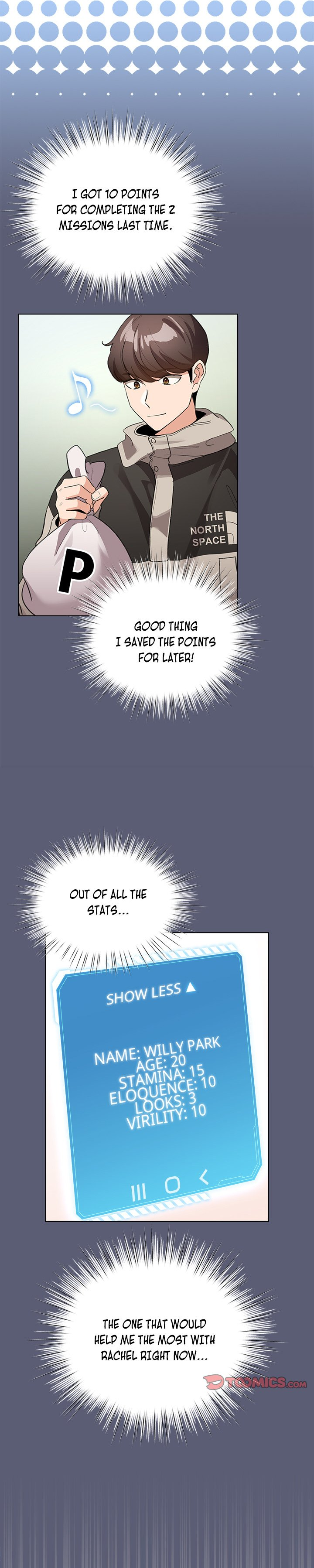 Making It in a Comic Book World Page 4 - MangaHe