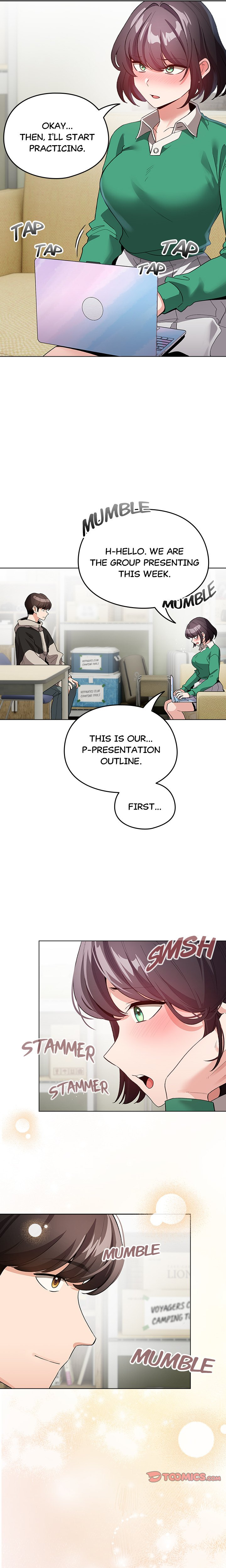 Making It in a Comic Book World Page 9 - MangaHe