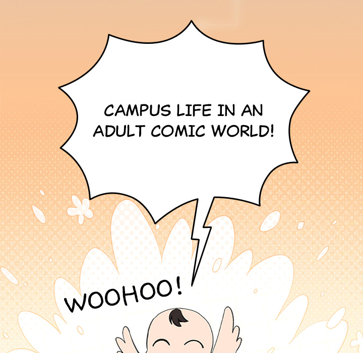 Making It in a Comic Book World Chapter 2 - Halaman 8