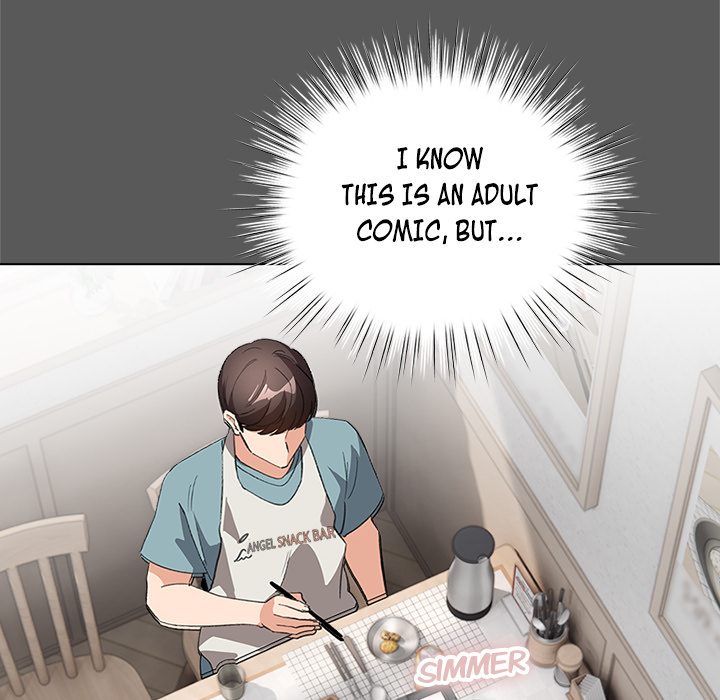 Making It in a Comic Book World Chapter 2 - Halaman 94