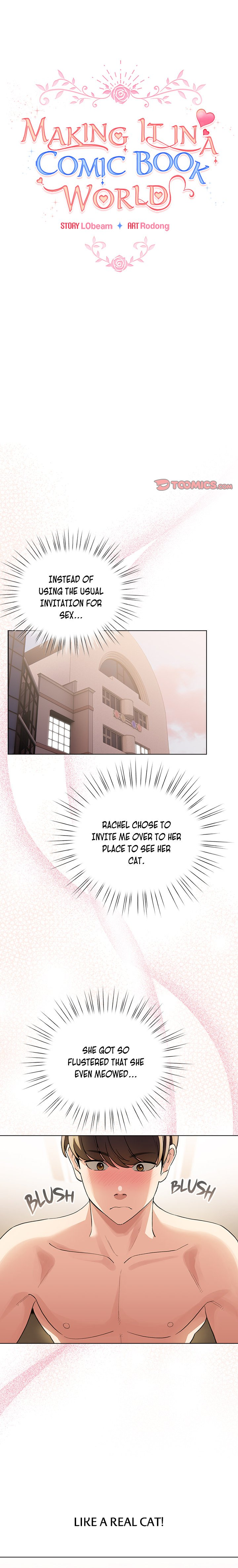 Making It in a Comic Book World Page 2 - MangaHe
