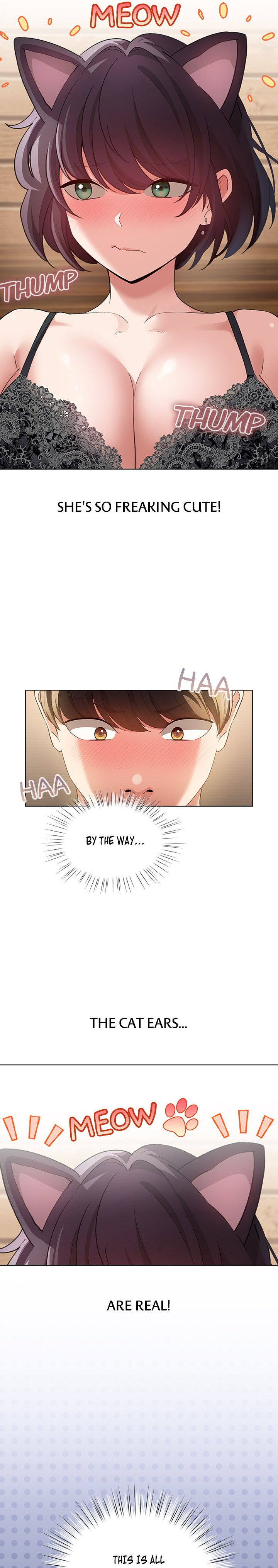 Making It in a Comic Book World Page 3 - MangaHe