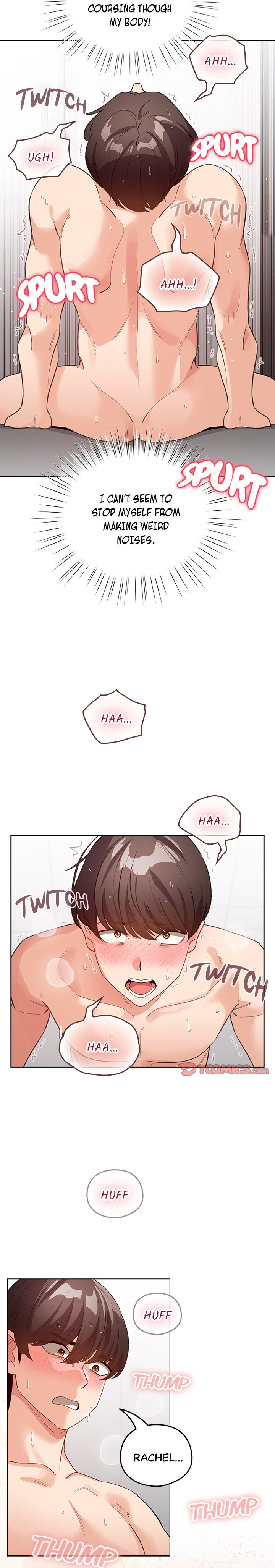 Making It in a Comic Book World Page 14 - MangaHe