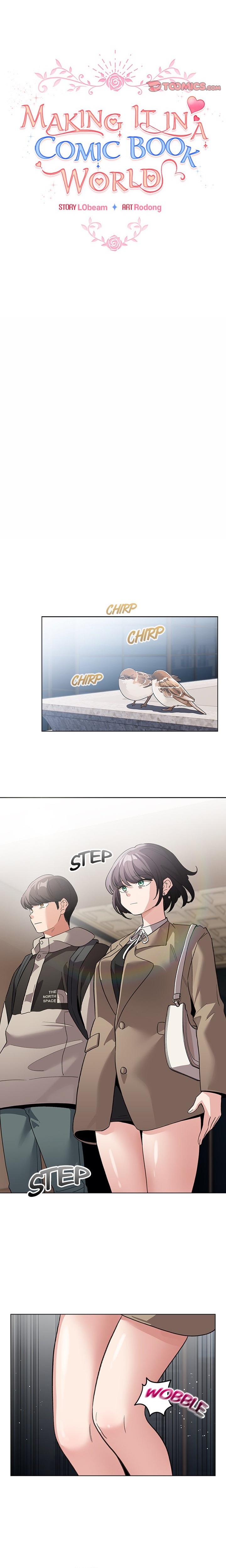 Making It in a Comic Book World Page 23 - MangaHe