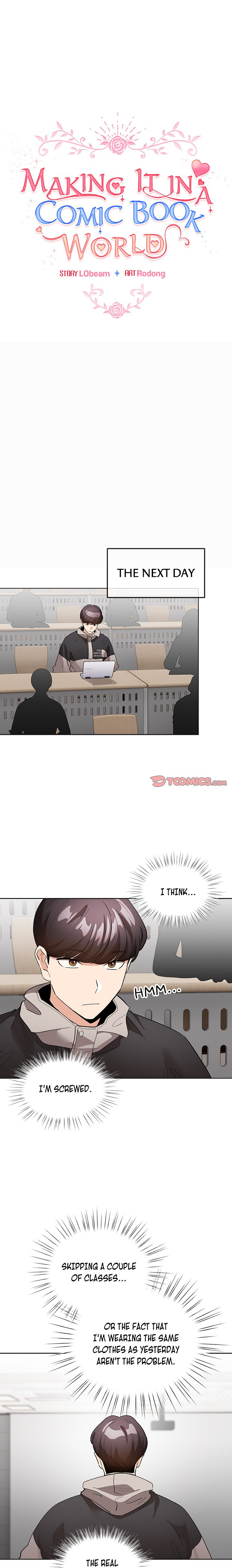 Making It in a Comic Book World Page 19 - MangaHe