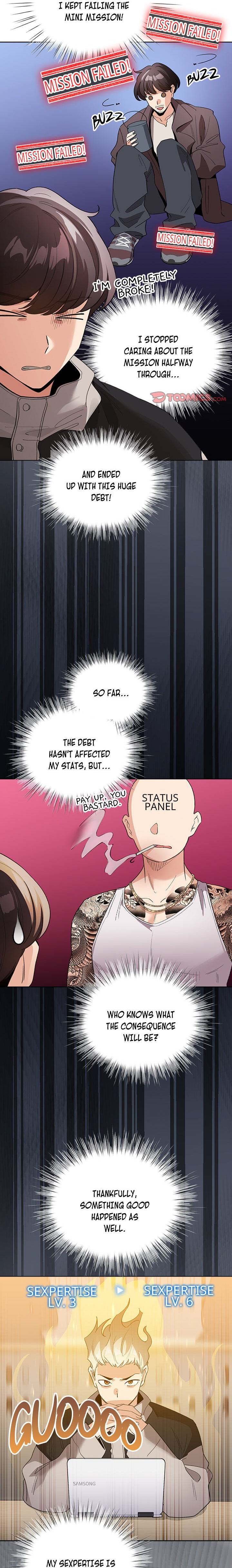 Making It in a Comic Book World Page 21 - MangaHe