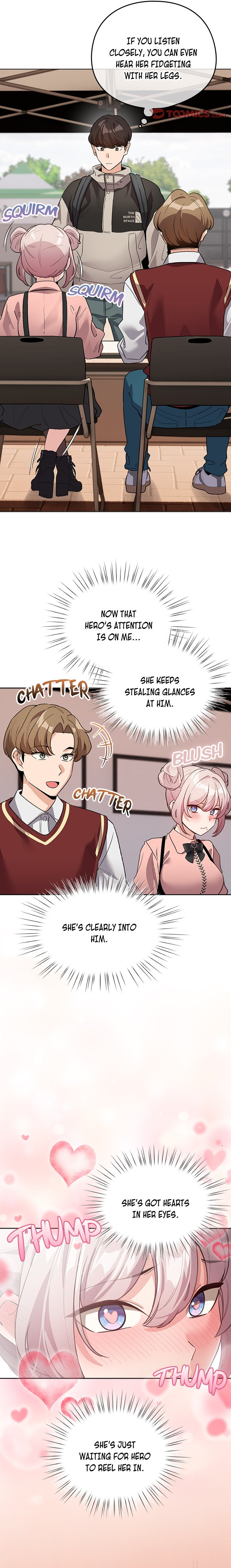 Making It in a Comic Book World Page 14 - MangaHe
